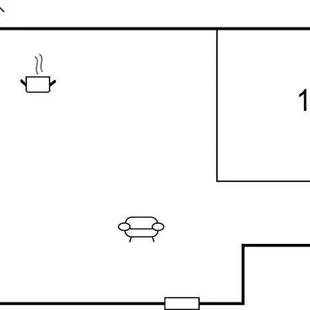 1 Bedroom Cozy In *